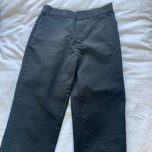 Dickies x Urban Outfitters Black Trousers!